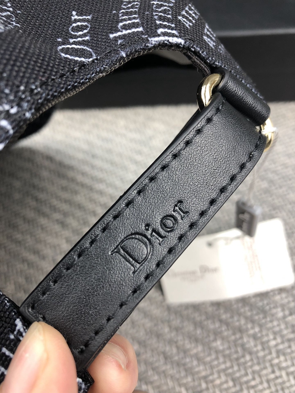 ブランド帽子素材ディテール